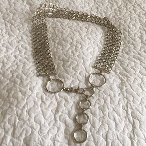 Silver belt 33’ up